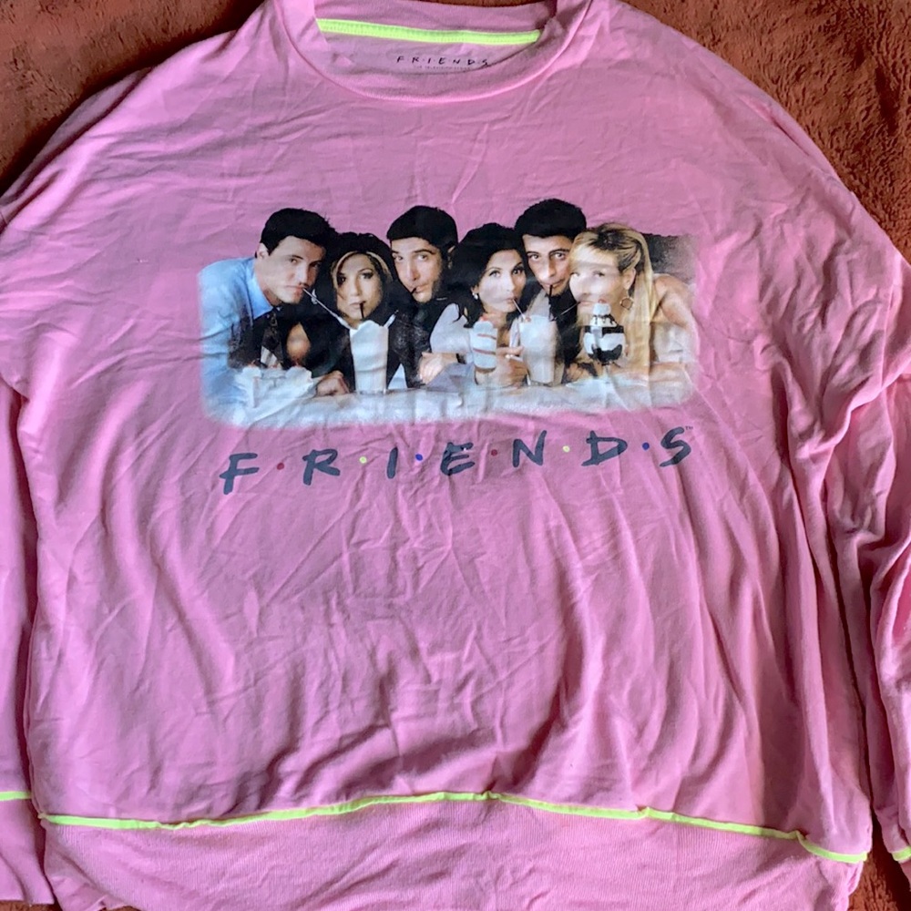 Friends lightweight long sleeve